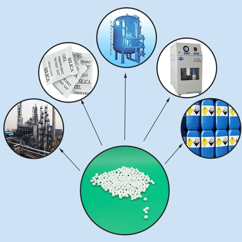 Activated Alumina CAS No. 1344-28-1 with Adsorption Performance, Surface Activity, Excellent Thermal Stability Used as Catalysts and Catalyst Carriers